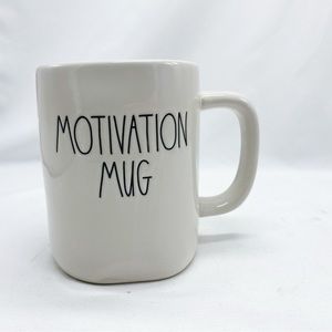 Rae Dunn Motivation Mug XL Coffee Mug NEW